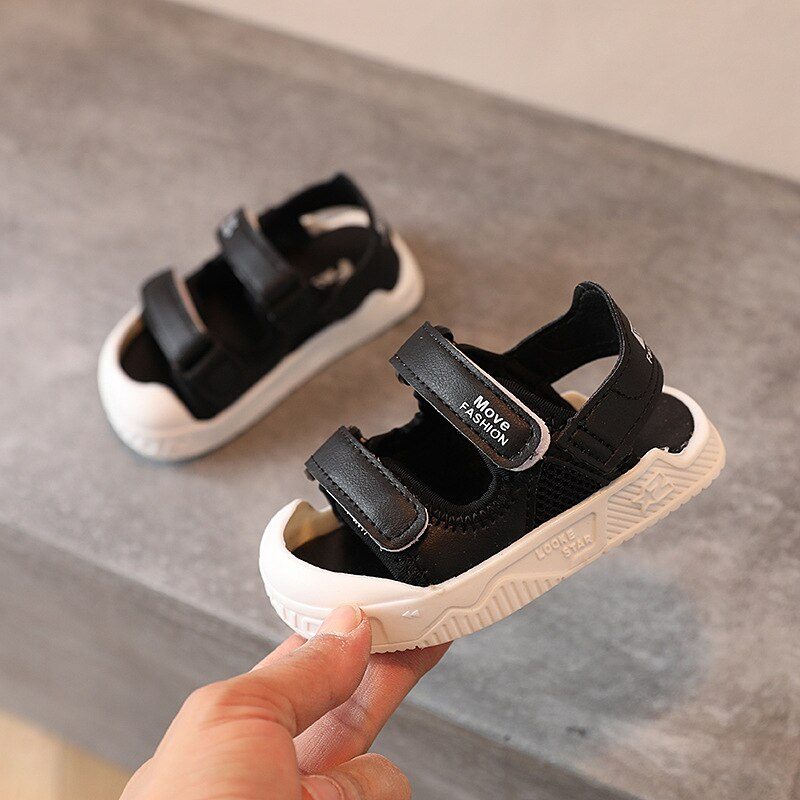 Miles Unisex Afslappet Børnesandaler - Hvid
