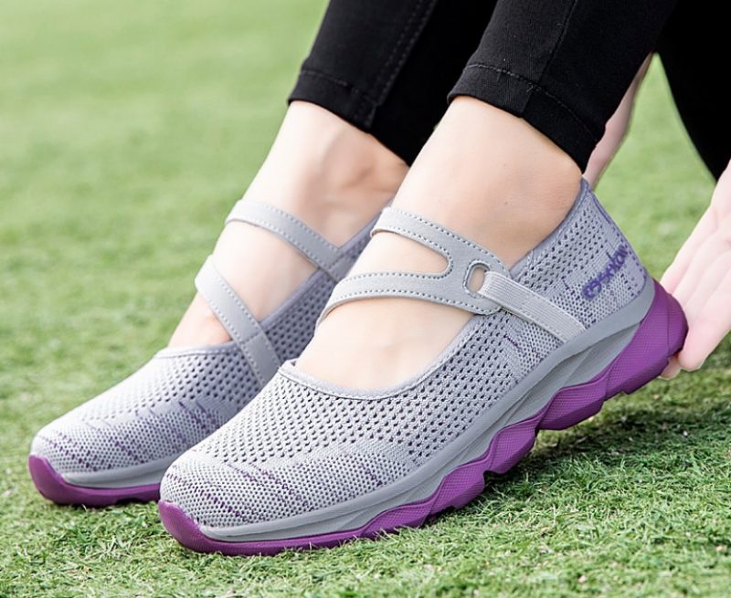 Miliani Slip-on Walking Loafer Sko Til Kvinder - Sort