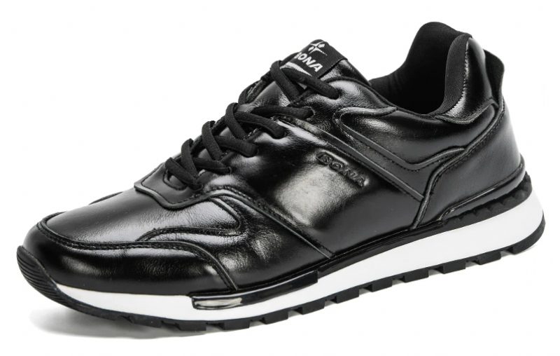 Millan Casual Sneakers Til Mænd - Sort