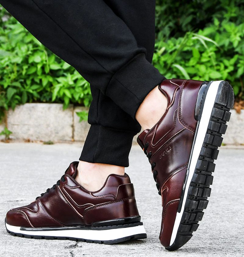 Millan Casual Sneakers Til Mænd - Sort