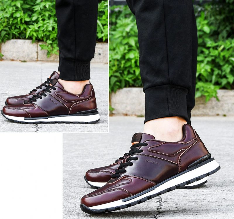 Millan Casual Sneakers Til Mænd - Sort