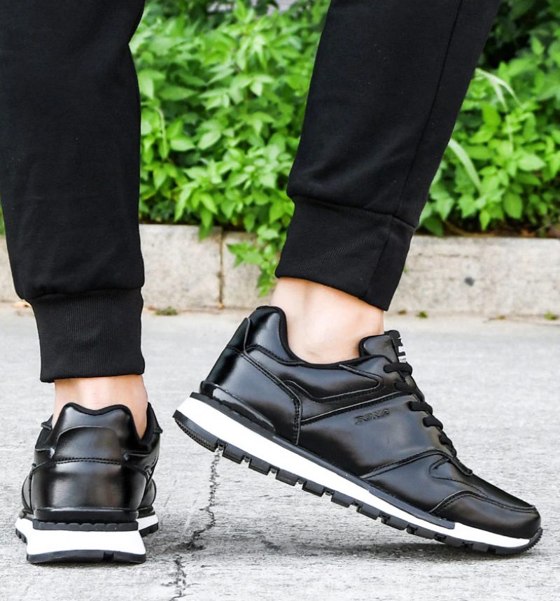 Millan Casual Sneakers Til Mænd - Sort