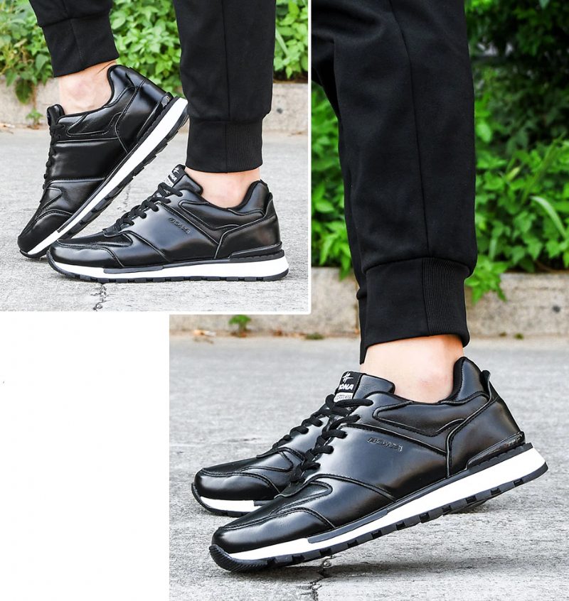 Millan Casual Sneakers Til Mænd - Sort