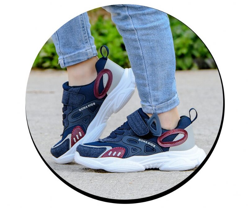 Milton Modesneaker Til Drenge - Sort