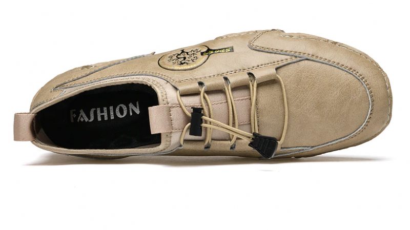 Minguez Casual Sneakers Til Mænd - Beige