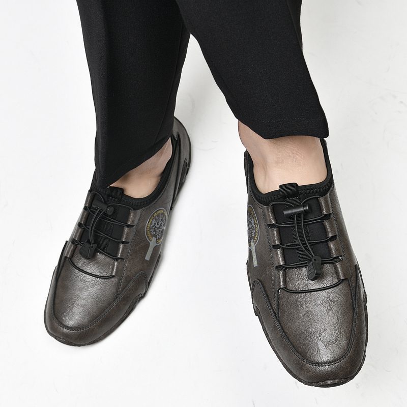 Minguez Casual Sneakers Til Mænd - Beige