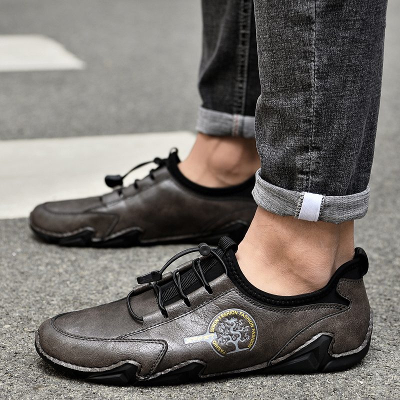 Minguez Casual Sneakers Til Mænd - Beige