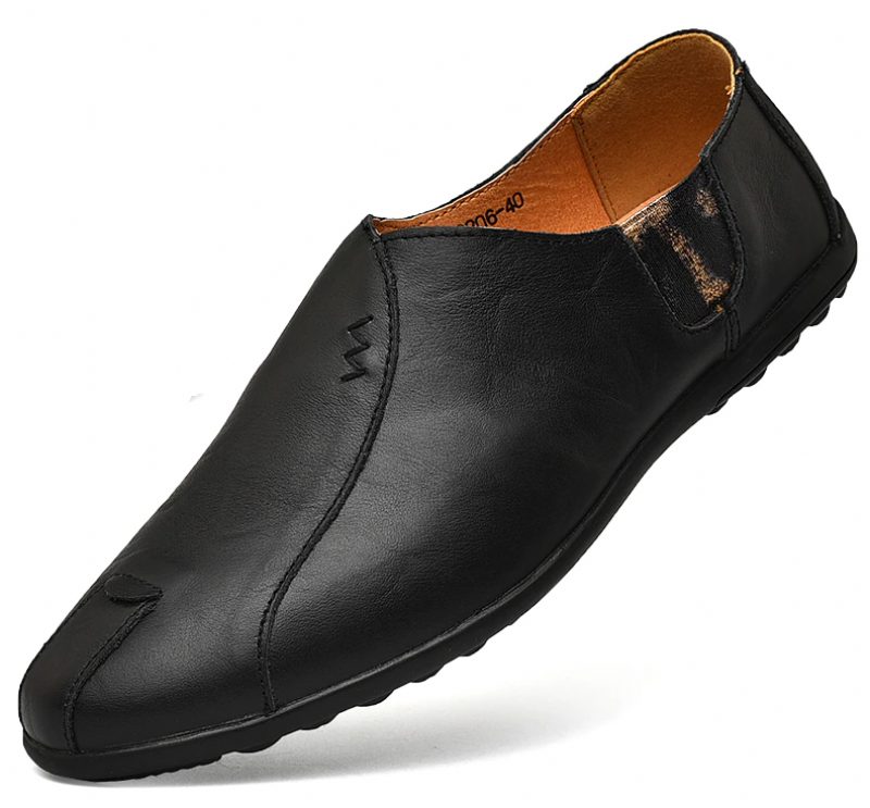Mingueza Loafers Fritidssko Til Mænd - Sort