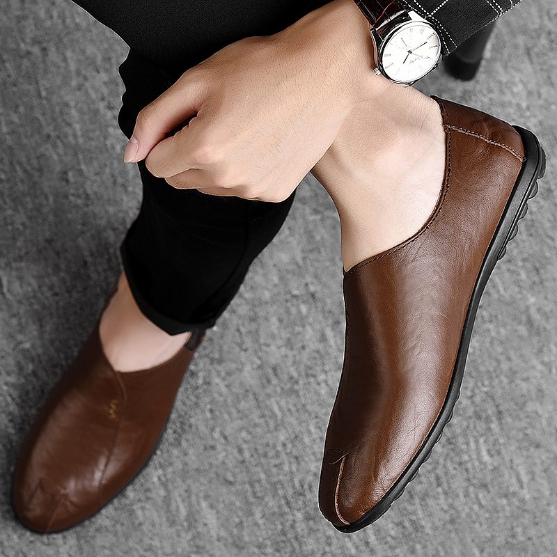 Mingueza Loafers Fritidssko Til Mænd - Sort