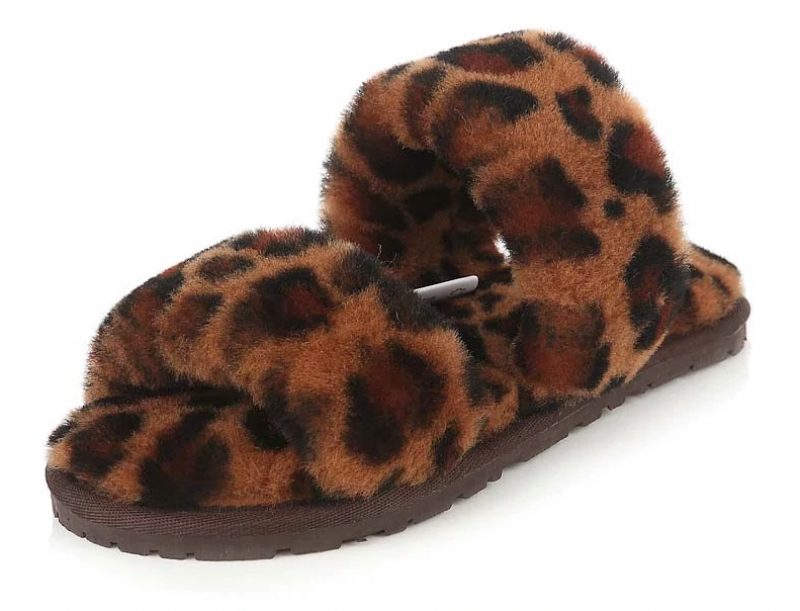 Minina Hjemmesko - LEOPARD