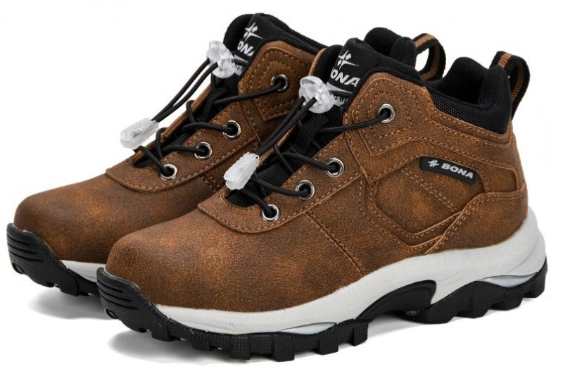 Miquel Drenge Afslappede Sneakers - Brun