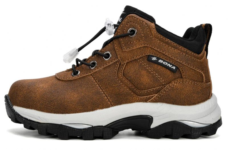 Miquel Drenge Afslappede Sneakers - Brun