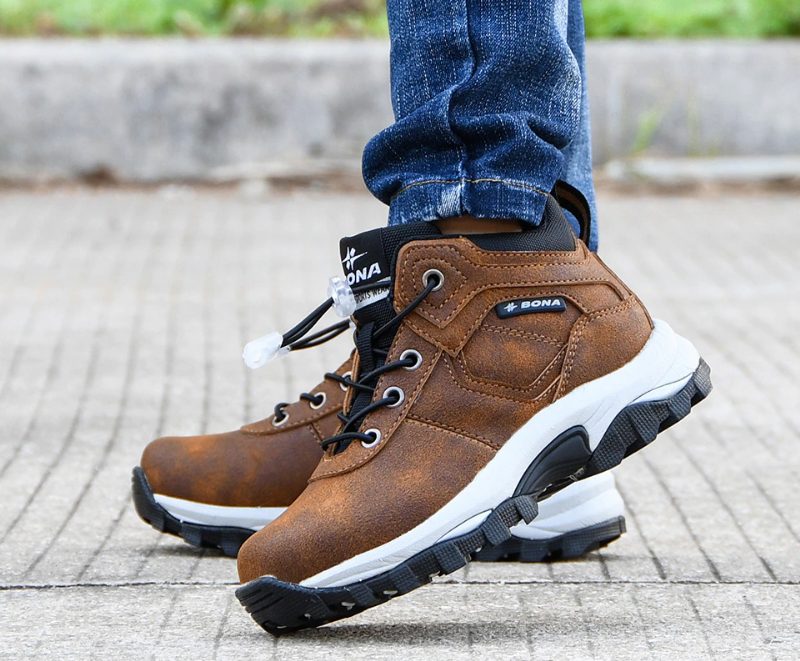 Miquel Drenge Afslappede Sneakers - Brun
