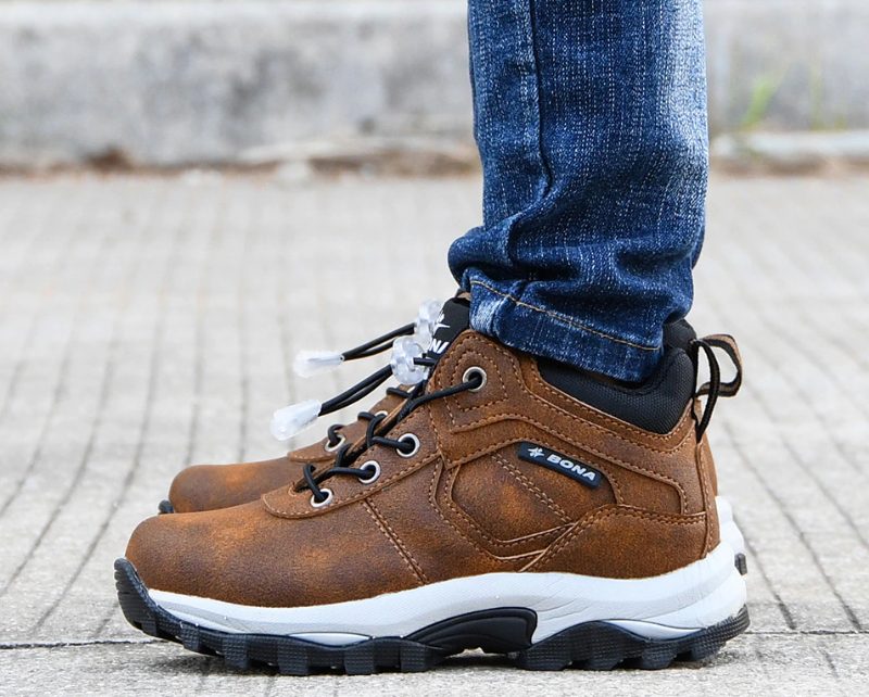Miquel Drenge Afslappede Sneakers - Brun