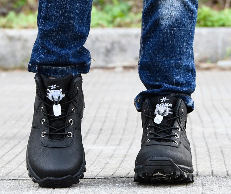 Miquel Drenge Afslappede Sneakers - Brun
