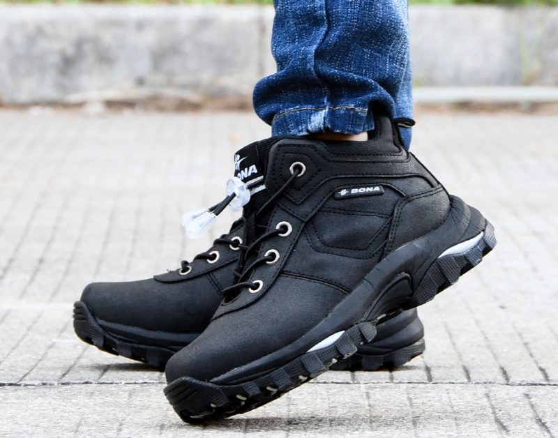 Miquel Drenge Afslappede Sneakers - Brun