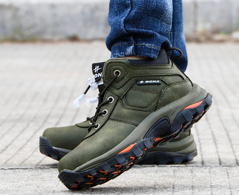 Miquel Drenge Afslappede Sneakers - Brun
