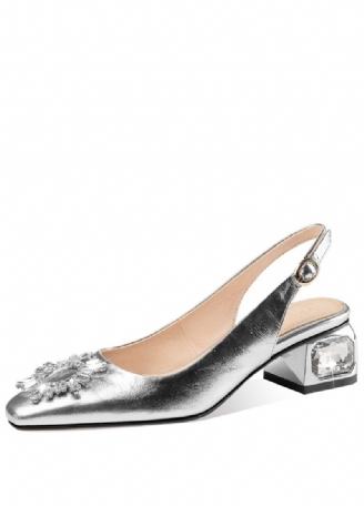 Mirtha Kvinders Fashion Square Toe Pumps