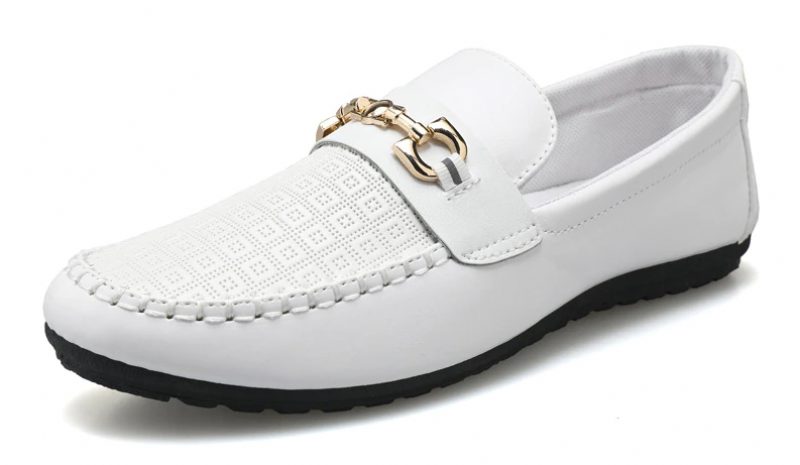 Mixi Loafers Fritidssko Til Mænd - Hvid