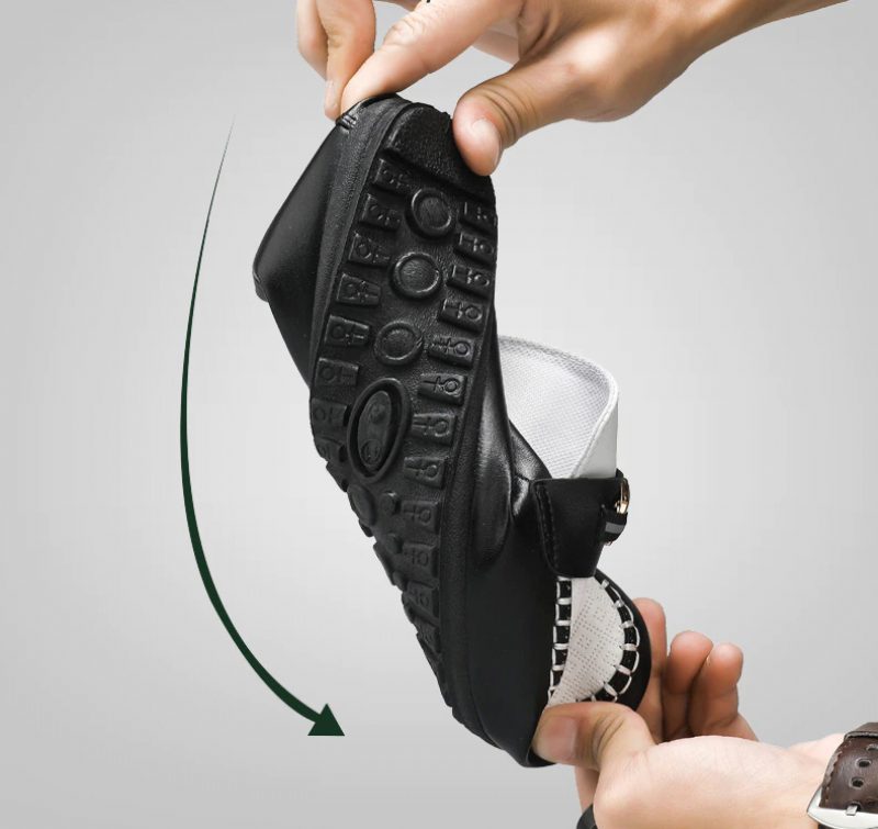 Mixi Loafers Fritidssko Til Mænd - Hvid