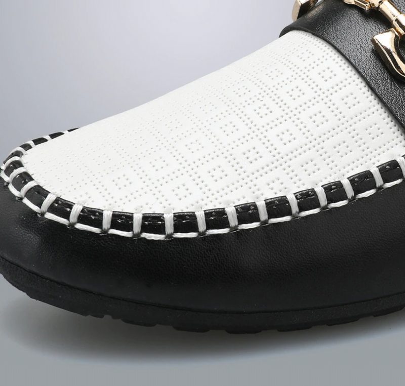 Mixi Loafers Fritidssko Til Mænd - Hvid