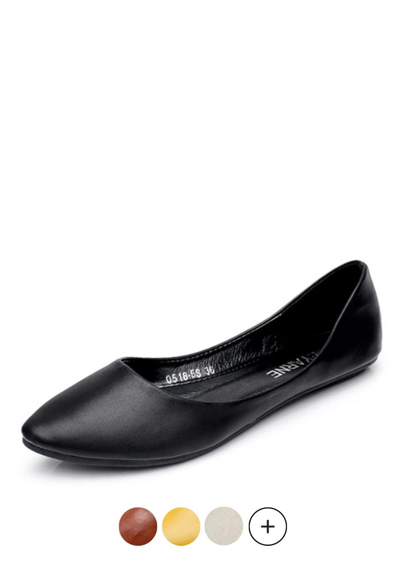 Moana Damesål - Simple Ballerina Walking Flat Sko