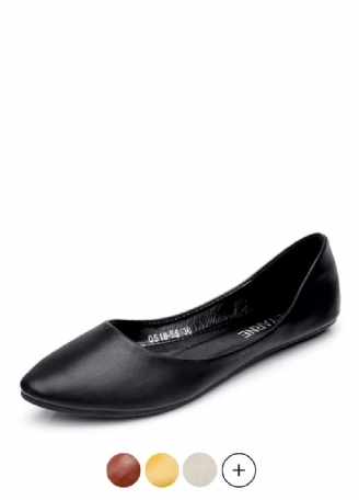 Moana Damesål - Simple Ballerina Walking Flat Sko