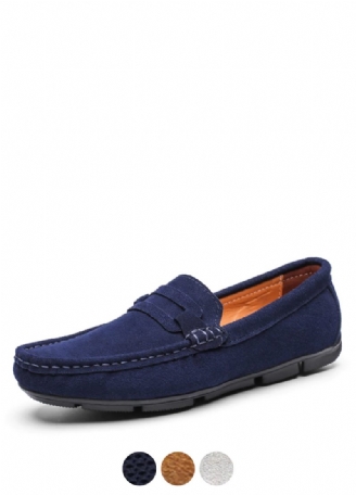 Moca Loafer Dress Sko Til Mænd