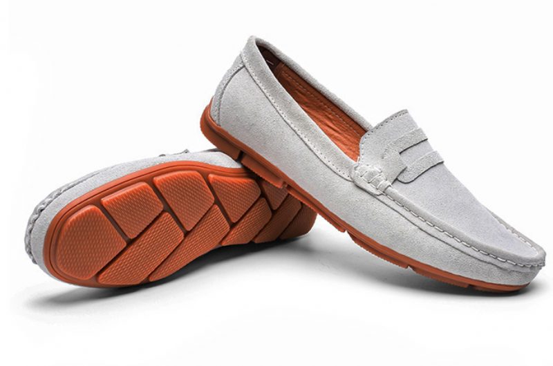 Moca Loafer Dress Sko Til Mænd - Marineblå
