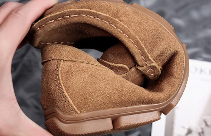 Moca Loafer Dress Sko Til Mænd - Marineblå