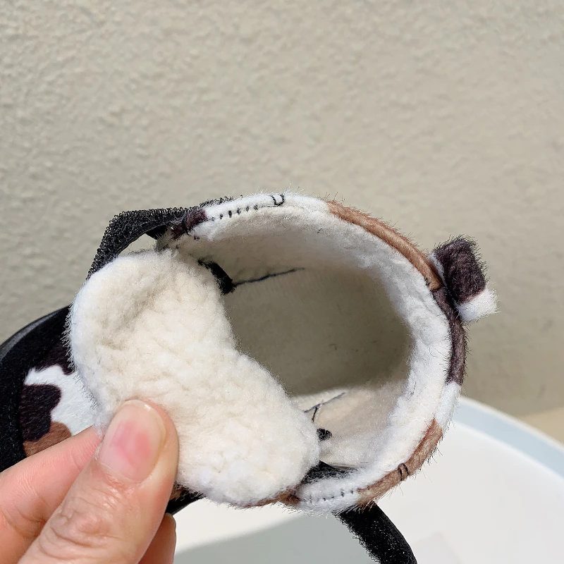 Modesneaker For Engledrenge - Sort
