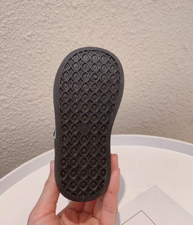Modesneaker For Engledrenge - Sort