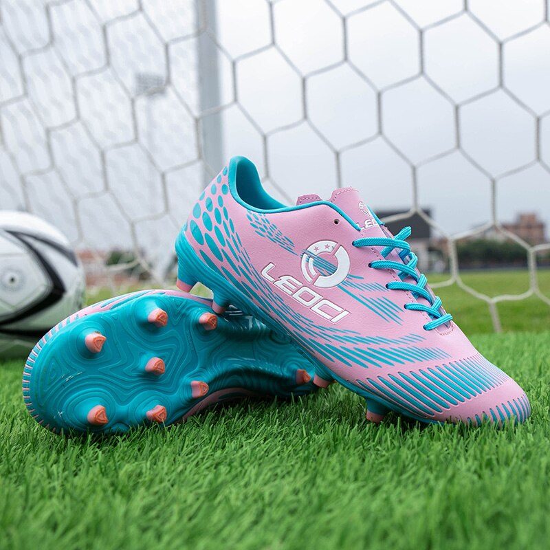 Modric Store Drenge Fodboldsko - Pink