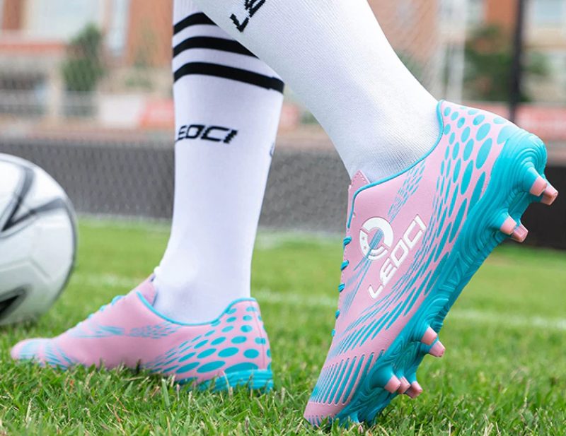 Modric Store Drenge Fodboldsko - Pink