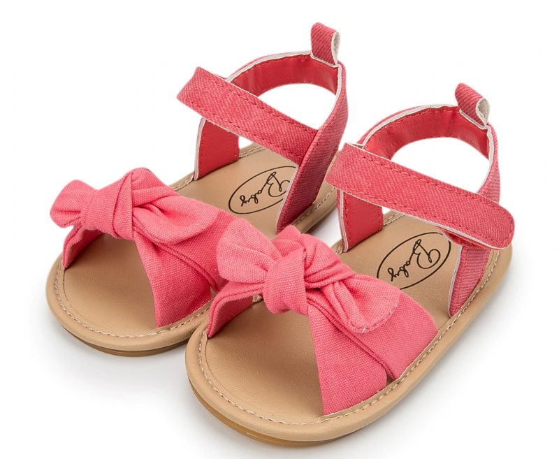 Mohana Babypigers Afslappede Sandal - Fuscia