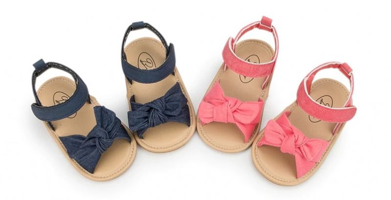 Mohana Babypigers Afslappede Sandal - Fuscia