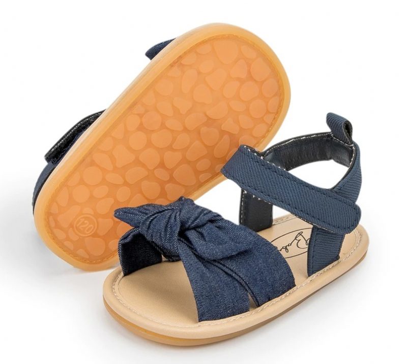 Mohana Babypigers Afslappede Sandal - Fuscia