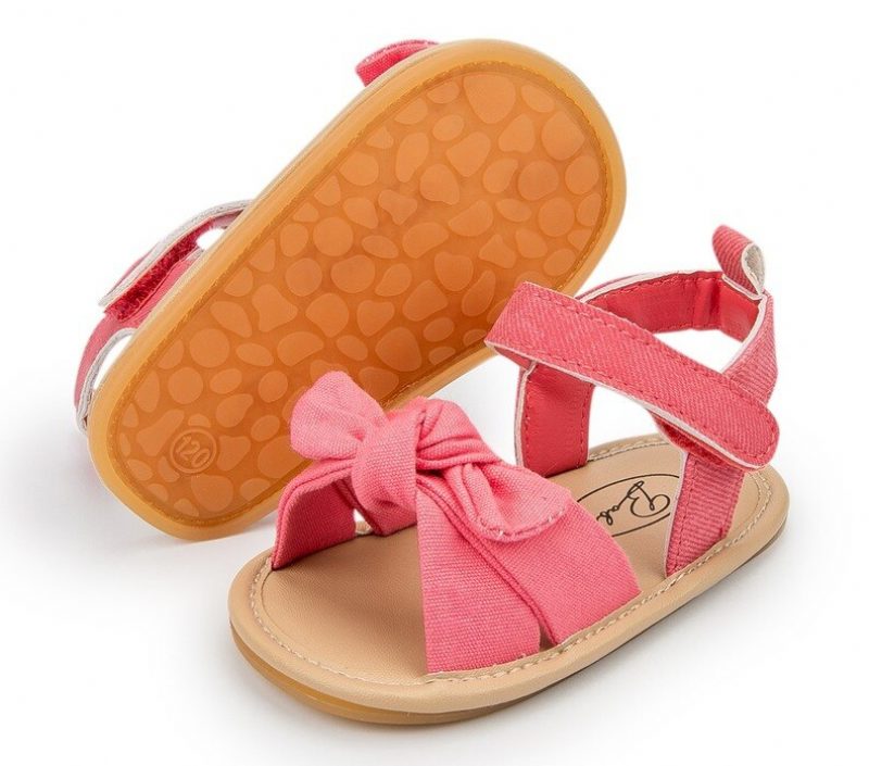 Mohana Babypigers Afslappede Sandal - Fuscia