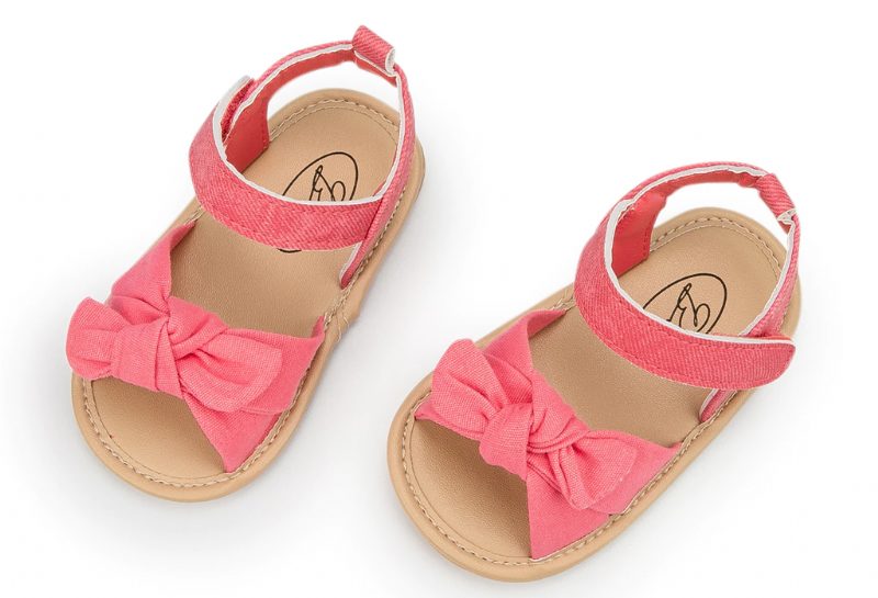 Mohana Babypigers Afslappede Sandal - Fuscia