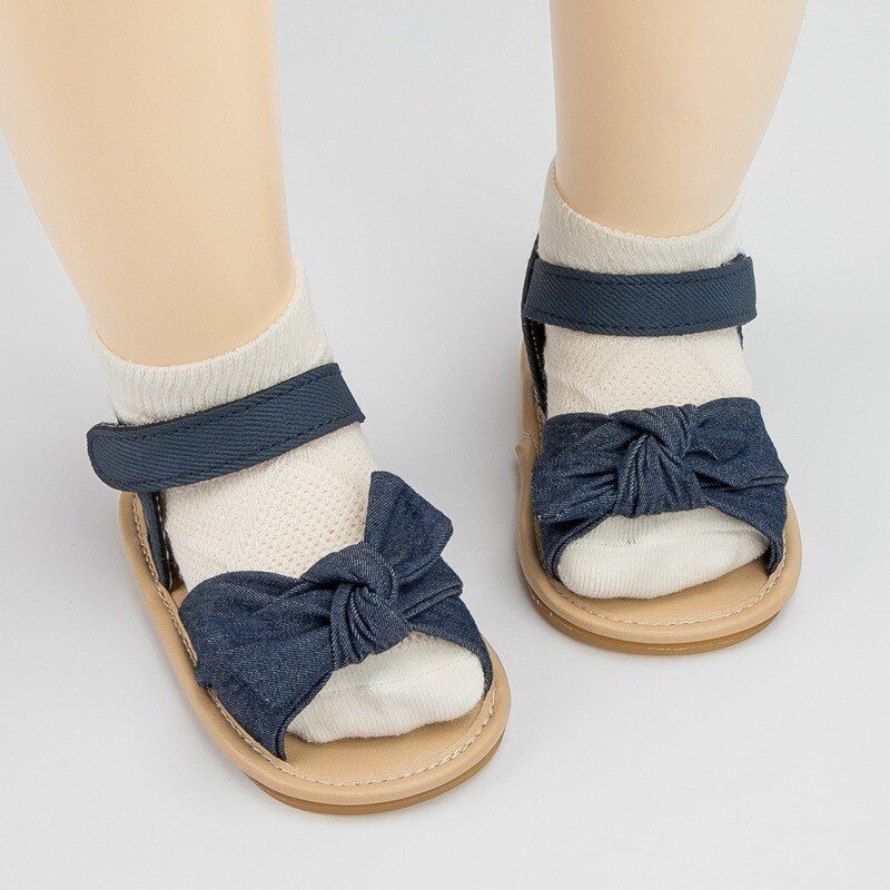 Mohana Babypigers Afslappede Sandal - Fuscia
