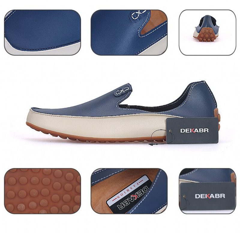 Molinaro Loafers Sko Til Mænd - Blå