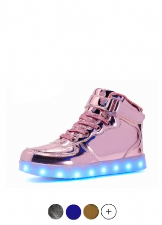 Momoa Unisex Børnesneaker Med Lys