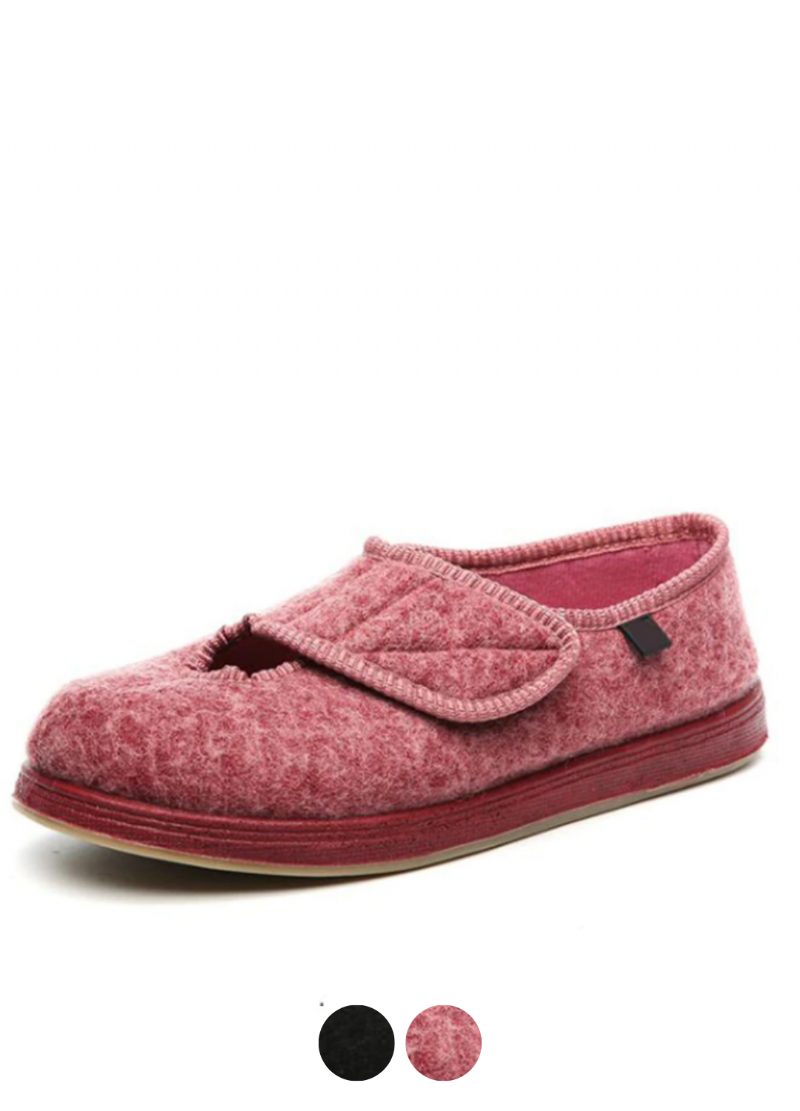 Monic Pink Loafers Til Kvinder
