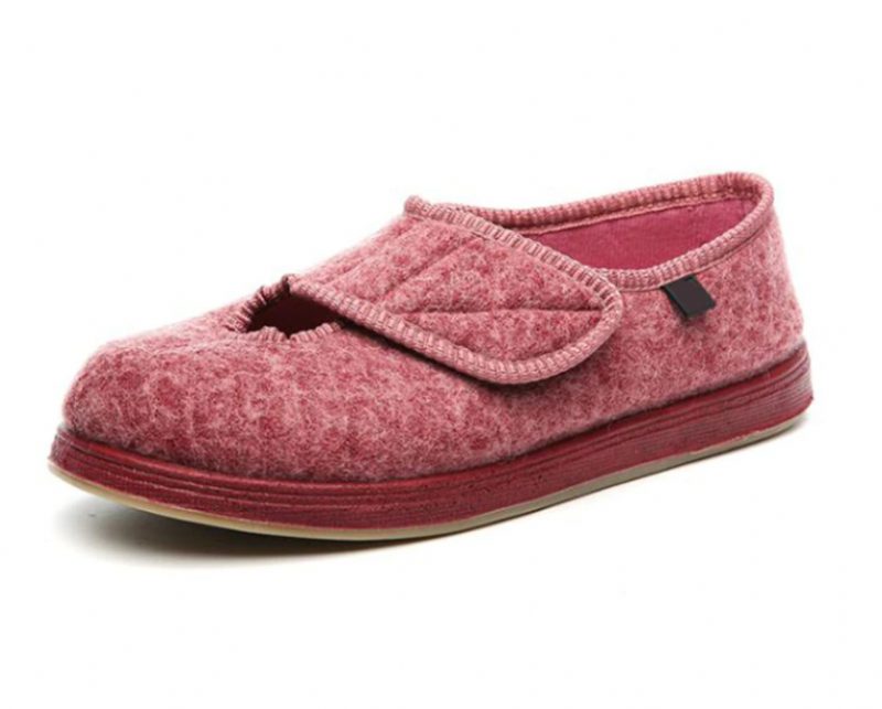Monic Pink Loafers Til Kvinder - Rosyrød