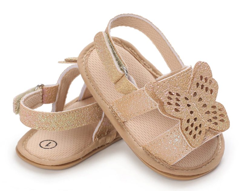 Monik Baby Pigesandaler - Beige