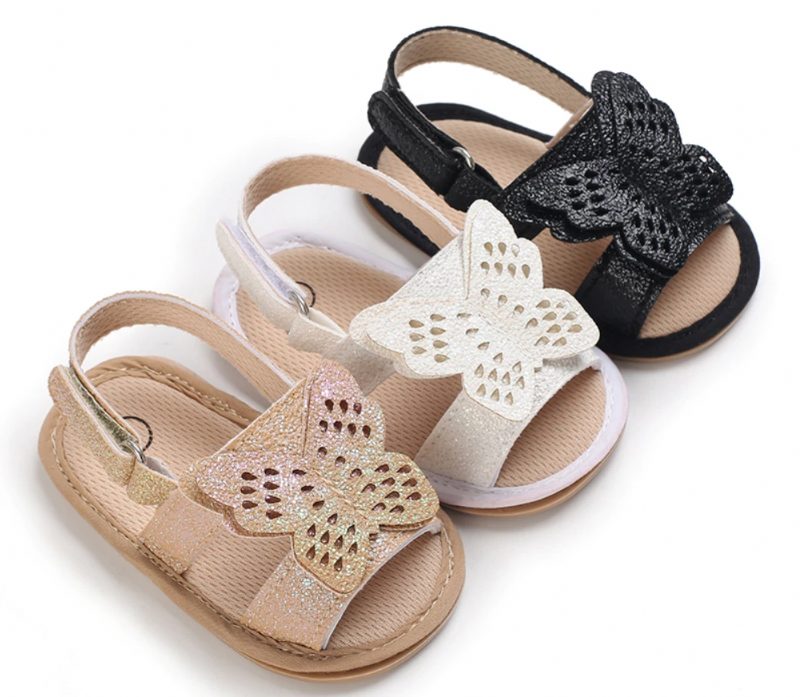 Monik Baby Pigesandaler - Beige
