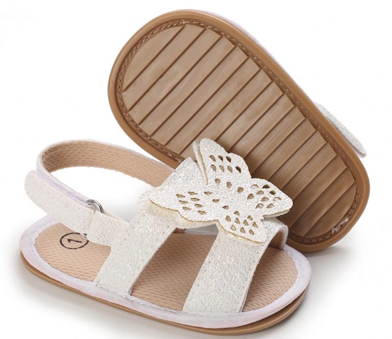 Monik Baby Pigesandaler - Beige