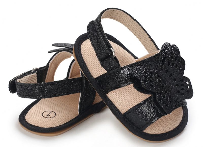 Monik Baby Pigesandaler - Beige