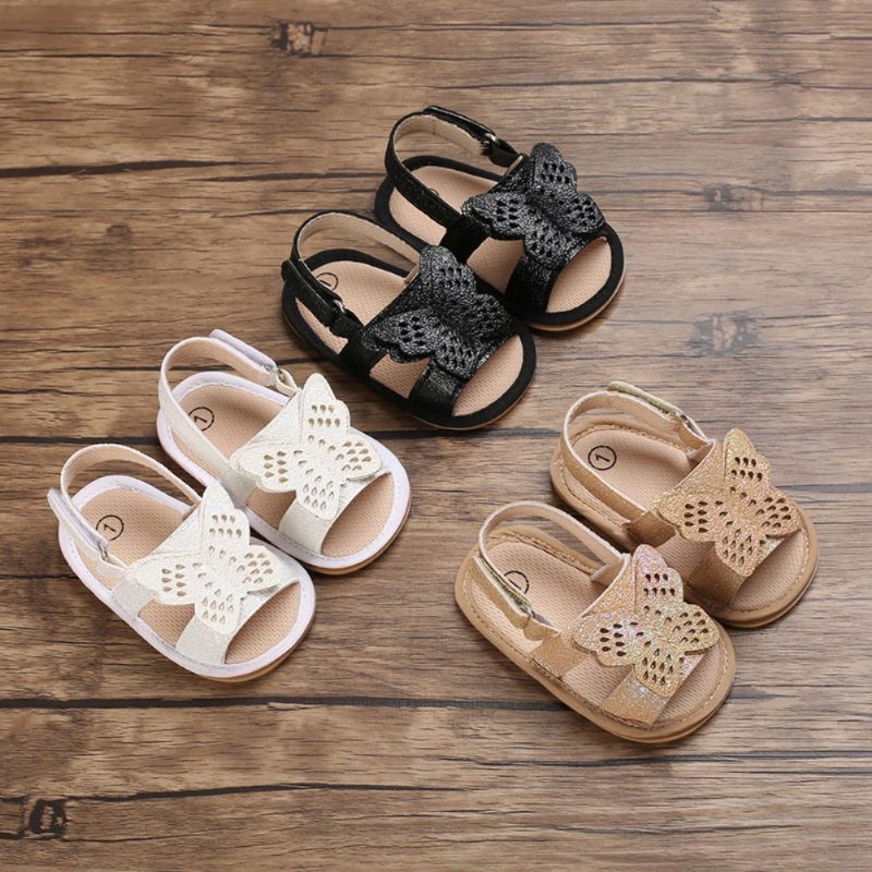 Monik Baby Pigesandaler - Beige
