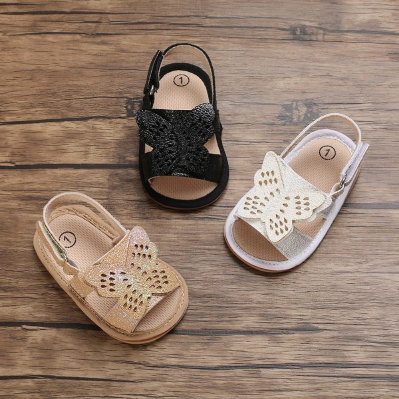 Monik Baby Pigesandaler - Beige